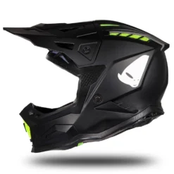 UFO Echus Black Matt Motocross Helmet