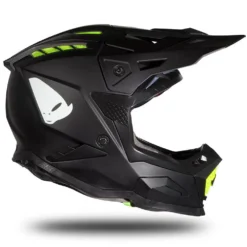 UFO Echus Black Matt Motocross Helmet 12 UFO Echus Black Matt Motocross Helmet -UFO Shop he167 08 jpg