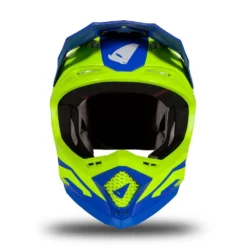 UFO Echus Blue Neon Yellow Motocross Helmet -UFO Shop he169 08 jpg