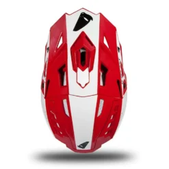 UFO Echus Red White Gloss Motocross Helmet -UFO Shop he170 11 jpg