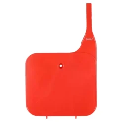 UFO Honda Front Number Plate CR 125/250/500 (85-94) -UFO Shop ho02607 061 21 jpg