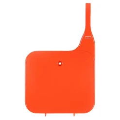 UFO Honda Front Number Plate CR 125/250/500 (85-94) -UFO Shop ho02607 121 26 jpg