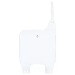 UFO Honda Inverted Front Number Plate CR 125 250 500 (89) -UFO Shop ho02617 041 5 jpg