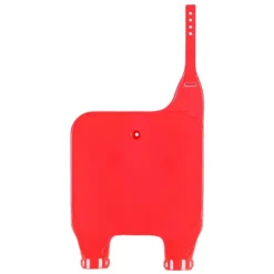 UFO Honda Inverted Front Number Plate CR 125 250 500 (89) Red
