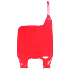 UFO Honda Inverted Front Number Plate CR 125 250 500 (90-94) -UFO Shop ho02629 067 5