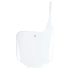 UFO Honda Front Number Plate CR125 250 (95-99) 500 (95-01) -UFO Shop ho02674 041 22 jpg