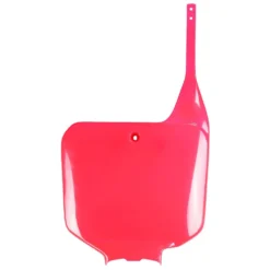 UFO Honda Front Number Plate CR125 250 (95-99) 500 (95-01) -UFO Shop ho02674 067 11