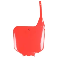 UFO Honda Front Number Plate CR125 250 (95-99) 500 (95-01) -UFO Shop ho02674 070 5