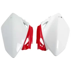 UFO Honda Side Panels CRF 450 (05-06) -UFO Shop ho03656 w 6 jpg