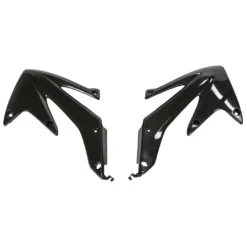 UFO Honda Radiators Covers CRF 450X (05-07) -UFO Shop ho04600 001 4 jpg