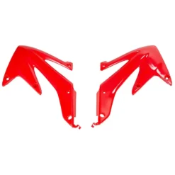 UFO Honda Radiators Covers CRF 450X (05-07) -UFO Shop ho04600 070 5 jpg