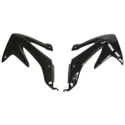 UFO Honda Radiator Covers CRF 450X (08-16) -UFO Shop ho04634 001 4 jpg