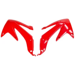 UFO Honda Radiator Covers CRF 450X (08-16) -UFO Shop ho04634 070 6