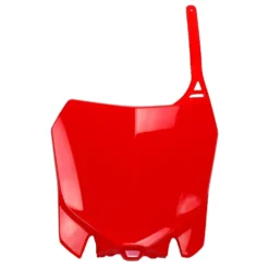 UFO Honda Front Number Plate CRF 250 (14-17) 450 (13-16) -UFO Shop ho04656 070 14