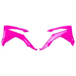 UFO Honda Radiator Covers CRF 250 (14-17) 450 (13-16) -UFO Shop ho04657 p 4 jpg