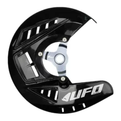 UFO Honda CRF 250R (13-21) 250RX (19-21) 450R (13-20) 450RX (17-20) Front Disc Cover -UFO Shop ho04677 001 1 jpg