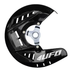 UFO Honda CRF 250R (13-21) 250RX (19-21) 450R (13-20) 450RX (17-20) Front Disc Cover -UFO Shop ho04677 001 2