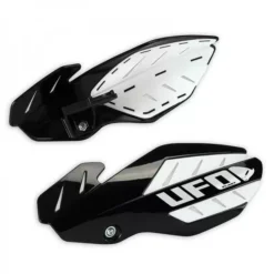 UFO Flame Handguards Honda CRF 250 450 Black