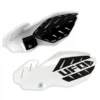 UFO Flame Handguards Honda CRF 250 450 White