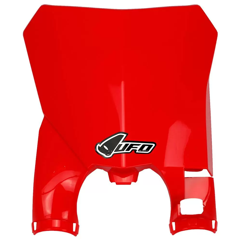 UFO Honda CRF 250R (18-21) 250RX (19-21) 450R RX (17-20) Stadium Front Number Plate 9 UFO Honda CRF 250R (18-21) 250RX (19-21) 450R RX (17-20) Stadium Front Number Plate - Image 9