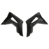 UFO Honda CRF 250R (18-21) 450R (17-20) Radiator Covers