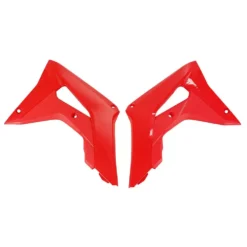 UFO Honda CRF 250R (18-21) 450R (17-20) Radiator Covers -UFO Shop ho04682 070 10 jpg