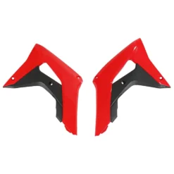 UFO Honda CRF 250R (18-21) 450R (17-20) Radiator Covers -UFO Shop ho04682 999 1 6