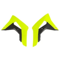 UFO Honda CRF 250R (18-21) 450R (17-20) Radiator Covers -UFO Shop ho04682 dflu 9 jpg