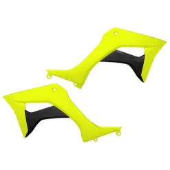 UFO Honda CRF 110F (19-23) Radiator Covers -UFO Shop ho05600 dflu 1