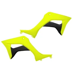 UFO Honda CRF 110F (19-23) Radiator Covers -UFO Shop ho05600 dflu jpg