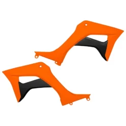 UFO Honda CRF 110F (19-23) Radiator Covers -UFO Shop ho05600 fflu 1