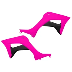 UFO Honda CRF 110F (19-23) Radiator Covers -UFO Shop ho05600 p jpg