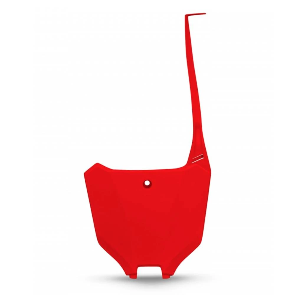 UFO Front Number Plate Honda CRF 250R 250RX (22-23) 450R 450RX (21-23) 2 UFO Front Number Plate Honda CRF 250R 250RX (22-23) 450R 450RX (21-23) - Image 2