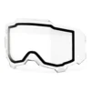 100% Armega Forecast Dual Pane Replacement Goggle Lens