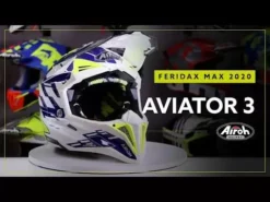 Airoh Aviator 3 - Rampage Blue Gloss -UFO Shop hqdefault 102 jpg