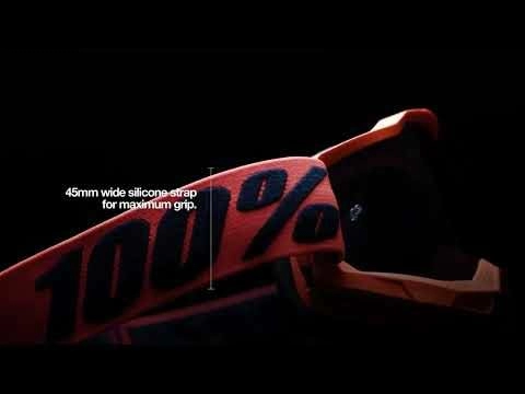 100% Accuri 2 Excelsior Blue Mirror Lens Goggles 2 100% Accuri 2 Excelsior Blue Mirror Lens Goggles - Image 2