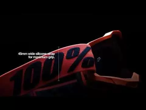 100% Accuri 2 Goggles Morphuis / Red Blue Mirror Lens 2 100% Accuri 2 Goggles Morphuis / Red Blue Mirror Lens - Image 2