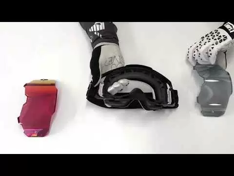 100% Armega Goggle 91 / Mirror Gold Lens - Image 4