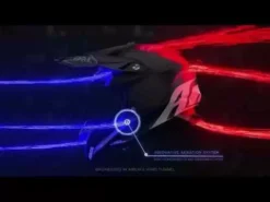 Airoh Aviator 3 Spin Orange Fluo Matt Helmet -UFO Shop hqdefault 16 3 jpg