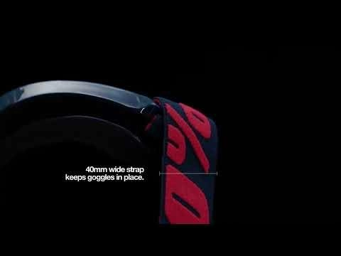 100% Strata 2 Sand War Camo Smoke Lens Goggles 2 100% Strata 2 Sand War Camo Smoke Lens Goggles - Image 2