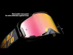 100% Armega Harmony Goggle / Mirror Red Lens -UFO Shop hqdefault 1 7 1 1 1 2 jpg