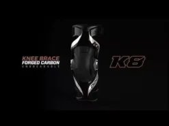 POD K8 2.0 Forged Carbon Knee Brace - Pair -UFO Shop hqdefault 3 106 jpg