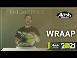 Airoh Wraap - Alien Yellow Matt -UFO Shop hqdefault 7 54 jpg