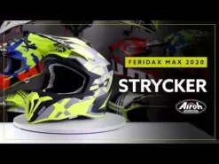 Airoh Strycker XXX Orange Matt Helmet -UFO Shop hqdefault 7 84 jpg