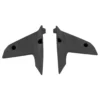 UFO Husqvarna Lower Radiator Covers - Black