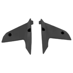 UFO Husqvarna Lower Radiator Covers - Black