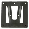 UFO Husqvarna Enduro Plate Holder - Black