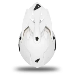 UFO Intrepid White Matt Motocross Helmet 19 UFO Intrepid White Matt Motocross Helmet -UFO Shop intrepid he174 011 jpg