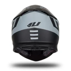 UFO Intrepid Black Grey Matt Motocross Helmet -UFO Shop intrepid he175 03 jpg