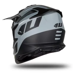 UFO Intrepid Black Grey Matt Motocross Helmet -UFO Shop intrepid he175 04 jpg